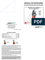 Manual de Instruções Lavadora Jacto 6200