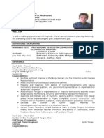 James Dan R Fontamillas Resume (Civil)