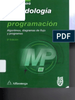 Metodología de La Programación Cairó 