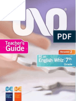 Be An English Whiz 2 Bimester Teacher S