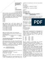 Equivalente Grama (Química) - Exercícios