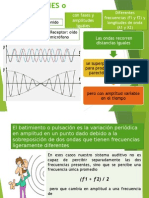 Pulsaciones o Latidos