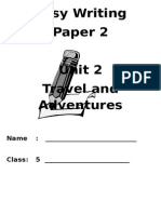 Unit 2 - Travel and Adventures