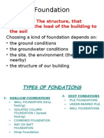 Masonry and Foundations 