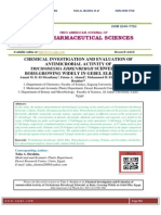 CHEMICAL INVESTIGATION AND EVALUATION OF ANTIMICROBIAL ACTIVITY OF TRICHODESMA EHRENBERGII SCHWEINF. EX BOISS.GROWING WIDELY IN GEBEL ELBA, EGYPT Amani M. D. El-Mesallamy, Fatma A. Ahmed, Mohammed H. Elhaw , Taha A. Ibrahim*