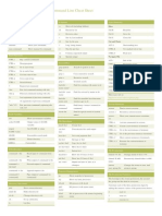 Linux Command Line Cheat Sheet