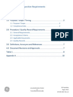 Weldment Visual Inspection Requirements