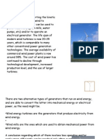 Wind Energy Conversion Systems