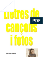 Lletra de Cançons I Fotos