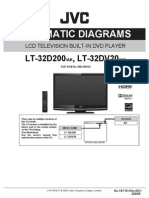 JVC LCD Lt-32d200 Lt-32dv20