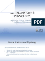 Dental Anatomy & Physiology