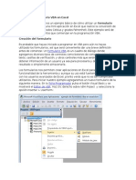 Formulario VBA en Excel