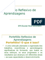 Portefólio Reflexivo de Aprendizagens