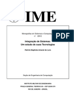 Integração de Sistemas: Um Estudo de Suas Tecnologias