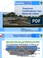 Clarificadores de Manto de Lodos 2012 PDF