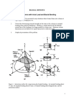 E Column Biaxial