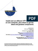 V FP 9 All Versions On One Computer