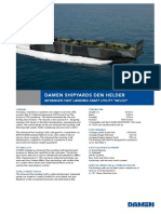 Product Sheet Advanced Fast Landing Craft Utility Series