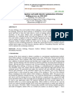 Experimental Investigations and Multi-Objective Optimization of Friction Drilling Process On AISI 1015