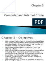 Chapter 3 - Computer and Internet Crime