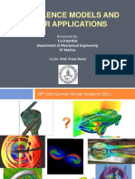 Turbulence Models and Their Applications