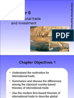 Chap6: International Trade Theories