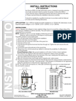 Ditek DTK-120240CMB Installation Manual