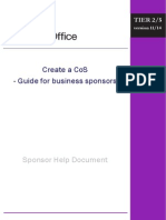 Tier 2 Create CoS