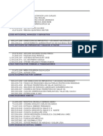 Datos para Reporte Supersalud