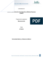 Fundamentos de La Macroeconomia