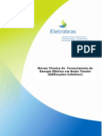 MPN-DC-01-NDEE-03 - Norma Tecnica Fornecimento de Energia Eletrica em Baixa Tensao Edificacoes Coletivas