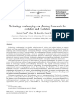 Technology Roadmapping - Phal Et Al