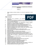 Escala de Evaluacion de Las Conductas y Competencias Del Bebe de Brazelton