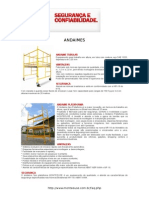 Andaimes - EPC - Seg. Do Trabalho.