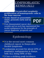 Acute Lymphoblastic Leukemia (All)