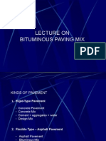 Bituminous Mix Lecture