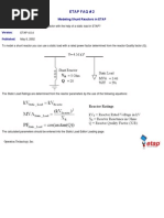 ETAP FAQ Modeling Shunt Reactors