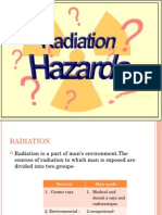 Radiation Hazards 2