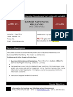 ADMG 271 Syllabus