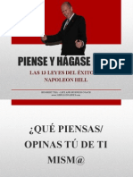 2a - PIENSE Y HÁGASE RICO - NAPOLEON HILL - Trabajo Práctico ES