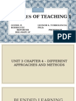 Principles of Teaching 1report