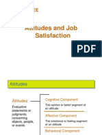 Attitudes and Job Satisfaction