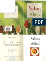 Salsas y Alinios