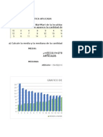 Ejercicios de Estadistica