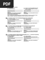 Master Plumbing Questionnaire