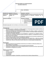 Secuencia Didactica de Quimica Ii PDF