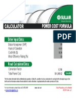 Calc Power Cost Sul-13-213