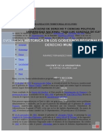 Evolucion Historica de Los Gobiernos Regionales