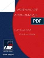 MAT121 - Matematica Financiera