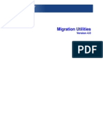 Migration Utilities 4.0 (From SAVF)